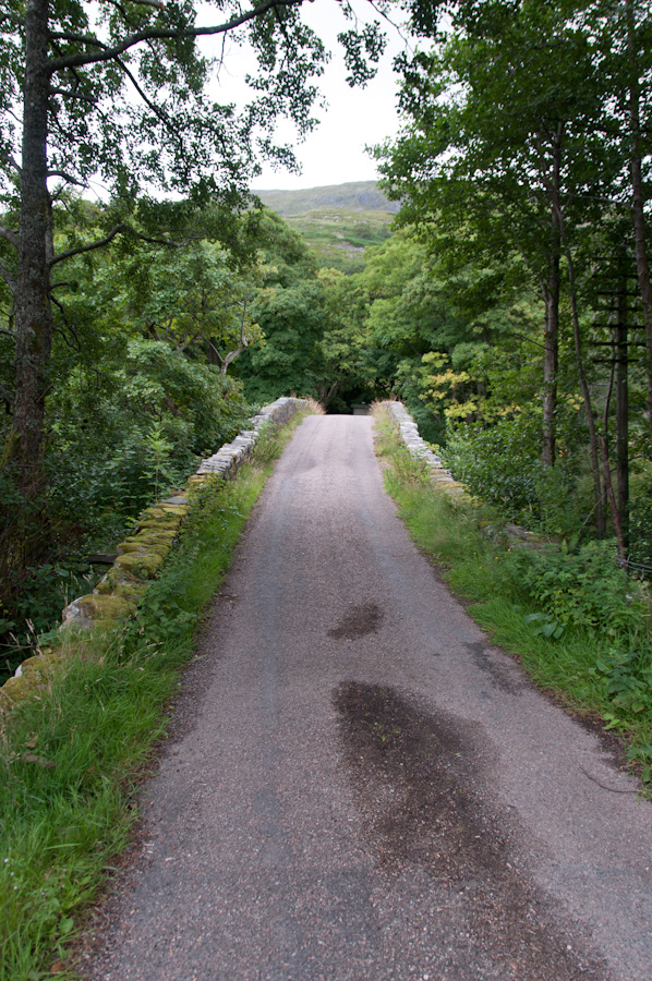 Sallachan Bridge, River Gour